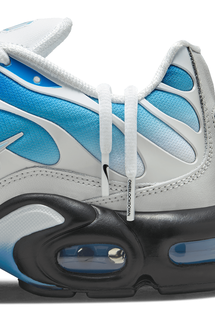 Air max one gris bleu best sale